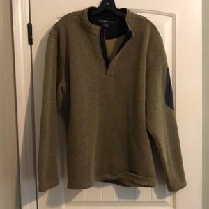 Men’s button up fleece